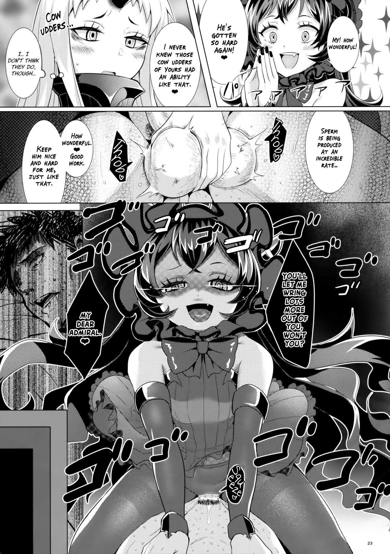 Hentai Manga Comic-That Time I Fucked a Girl Right After an Offline Meetup and She Turned Out to Be an Abyssal Ship-Read-22